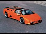 Lamborghini Diablo Roadster SV 1998 года